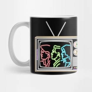 Hanson Red Green Blue TV Screen Mug